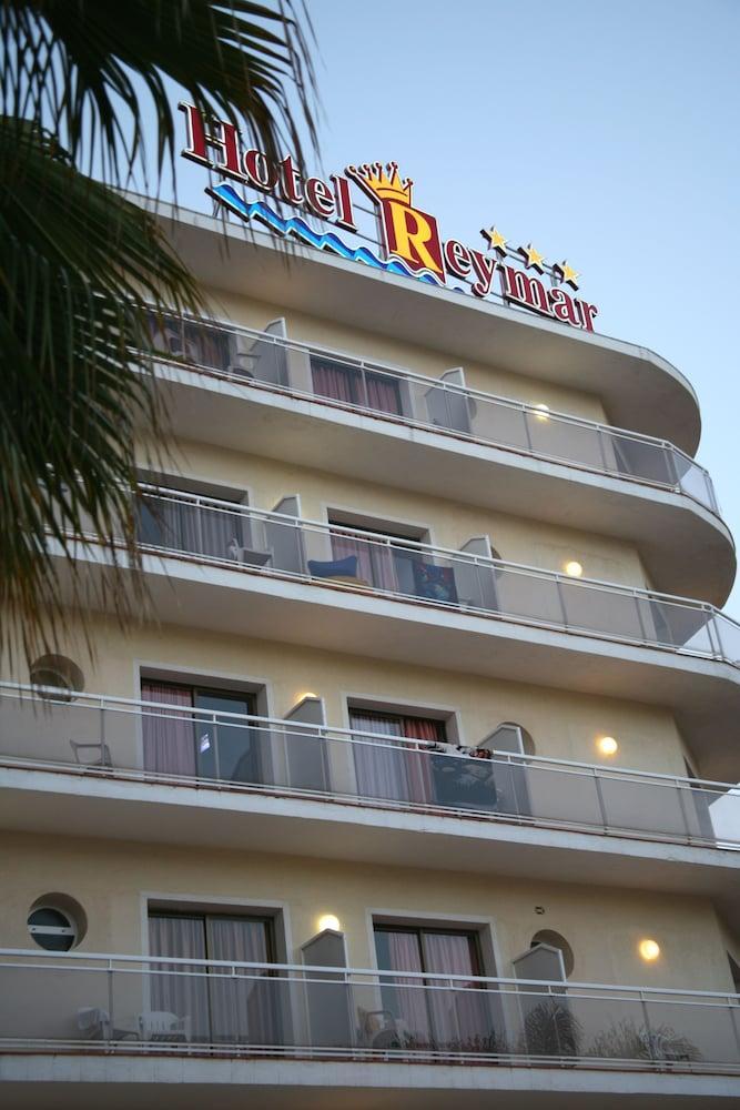Hotel Reymar マルグラット・デ・マル エクステリア 写真