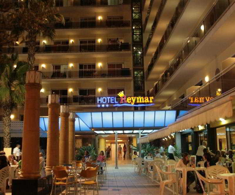 Hotel Reymar マルグラット・デ・マル エクステリア 写真